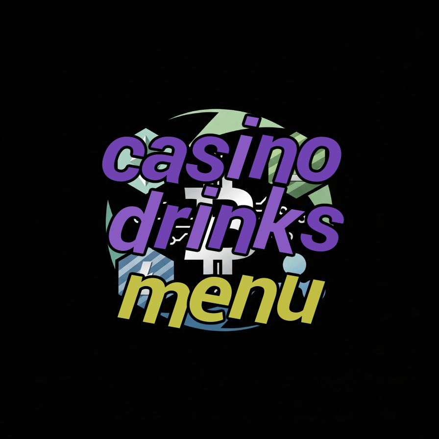 casino drinks menu